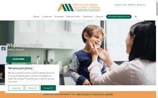 Asthma & Allergy Associates of Fl: Goldberg Mark A DDS website