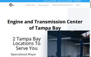 Engine and Transmission Center of Sweetwater website