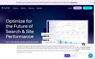 Lumar's Health Care Corporation website