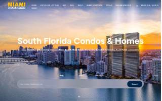 Miami Realty Solution Group of Sweetwater website