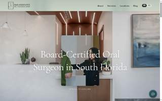 OMS Associates-Oral & Maxillofacial Surgery & Dental Implants of Sweetwater website