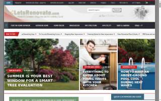 Renovations Property Management website