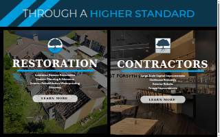 SweetWater Restoration, Inc. website