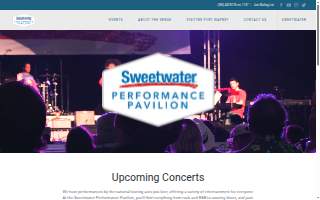 Sweetwater website