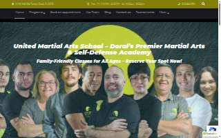 United Martial Arts School website