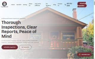 ACL Home Inspections website