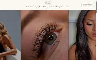 B.P. Studios website