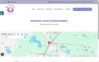 Blissful Dental Spa - Tallahassee website