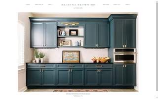 Brianna Browning Design website