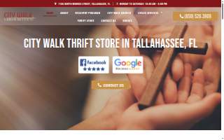 City Walk Urban Mission website