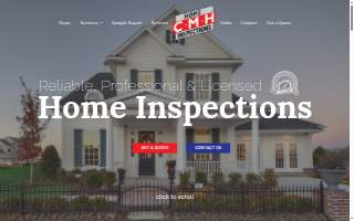 CMH Home Inspections website