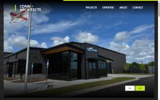 Conn Architects website