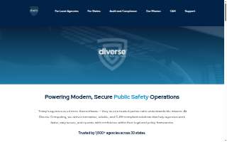 Diverse Computing, Inc. website