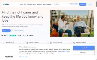 Elder Needs Law, PLLC website