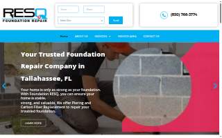 Foundation ResQ website