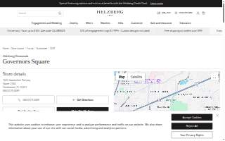 Helzberg Diamonds website