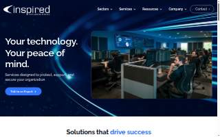 Inspired Technologies, Inc. website