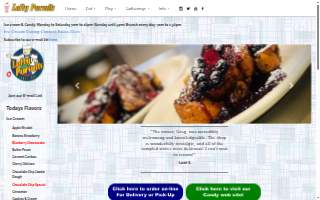 Lofty Pursuits website
