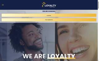 LOYALTY Credit Union website