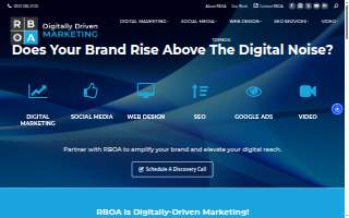 RBOA - Digitally Driven Marketing website