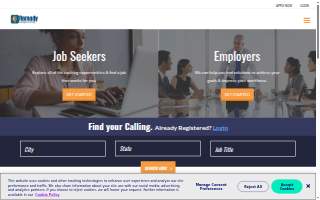 Remedy Intelligent Staffing website