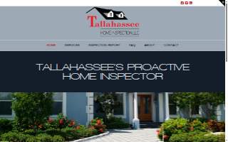 Tallahassee Home Inspection, LLC website
