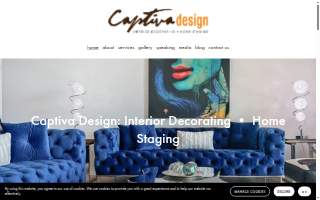 Captiva Design of Lauderdale Lakes website