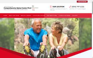 Comprehensive Spine Center: Cameron Julian A MD website