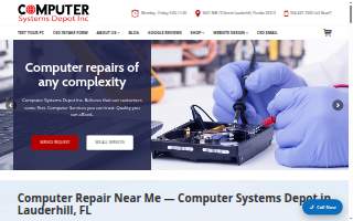 Computer Systems Depot Inc. website