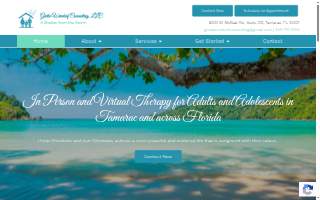 Greta Wendorf Counseling website