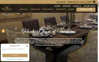 HarborChase of Tamarac website