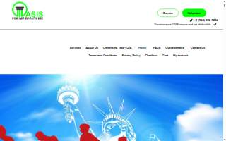Oasis for Immigrants, Inc. of Tamarac website