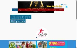 Prestige Music Center website