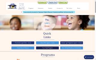 Soaring Eagles Academy website