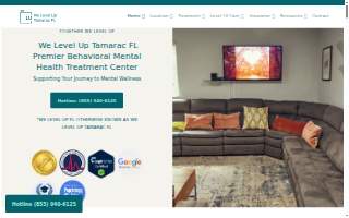 We Level Up Tamarac FL website