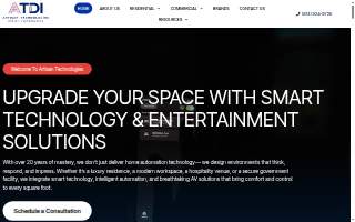 Artisan Technologies website