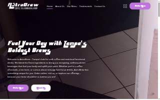 AstroBrew Coffee Tea Kava Hemp website