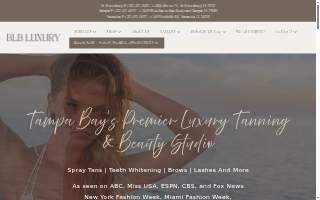 BLB LUXURY of Safety Harbor website