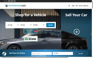 Courtesy Used Cars Tampa website