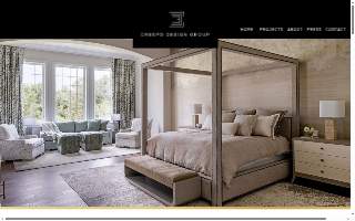 Crespo Design Group website