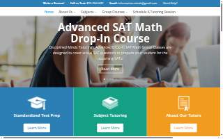 Disciplined Minds Tutoring South Tampa website