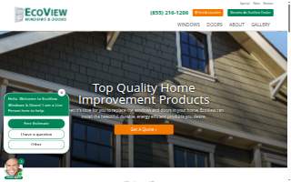 EcoView Windows & Doors NW website