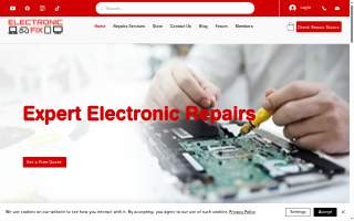 Electronic Fix website