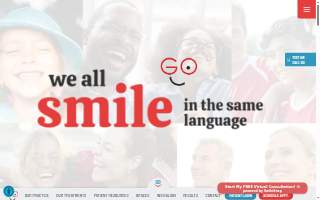 GO Orthodontics Tampa website