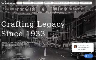 Hayman Jewelry Company website