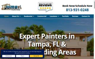 Jumbo Painting, Inc website