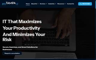 My Tampa IT website