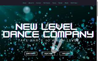 New Level Dance Company of Tampa website