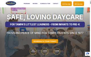 Suncoast Academy: South Tampa Preschool website