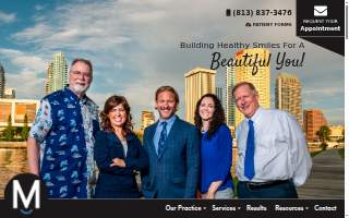 Tampa Bay Smile Makers website